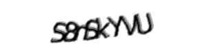 Security check image, please type the characters shown